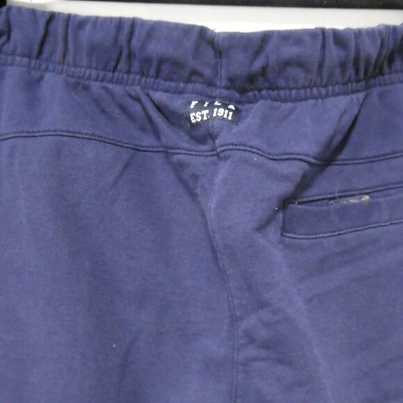 FILA | small | Navy FILA Shorts with Logo - Picture 10 of 14